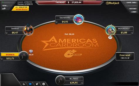 Americas Cardroom Hold'em No .
